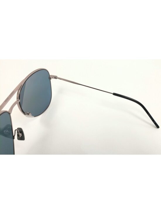 Saint Laurent Classic 11 033 59mm Aviator Sunglasses Champagne / Mirror - Italy main image 5